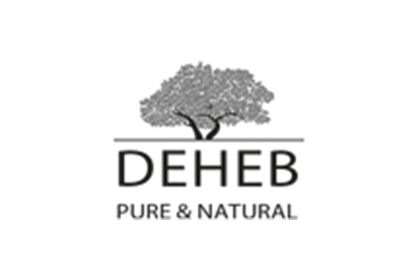 DEHEB pure & natural logo