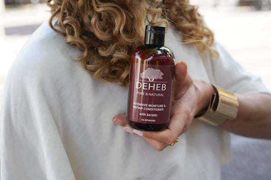 EHEB Intensive Moisture & Repair Conditioner – hydraterende en herstellende CG-vriendelijke conditioner met keratine