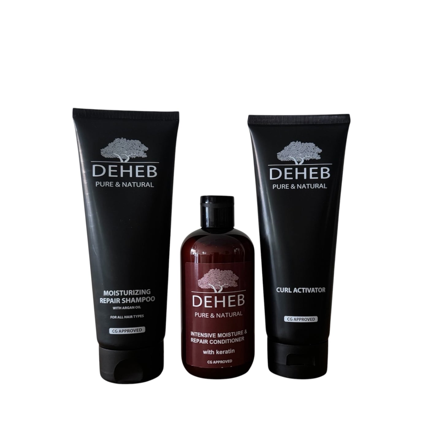 DEHEB Curl Care Set (2C–4C)