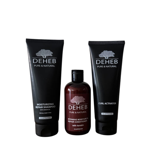 DEHEB Curl Care Set (2C–4C)