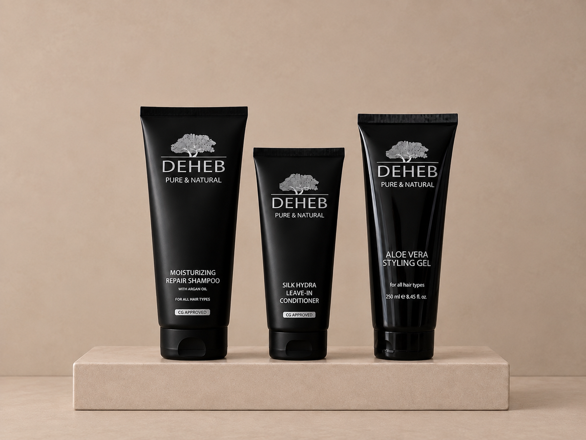 DEHEB Waves & Curls Definition Set (2B–3C)