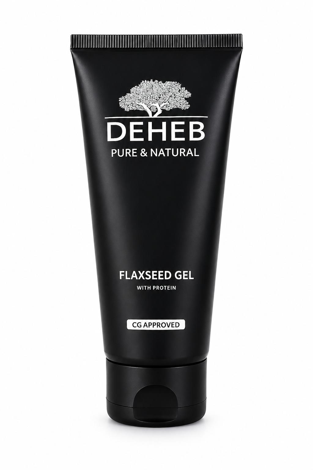 Gel de linaza con proteína - 200ml
