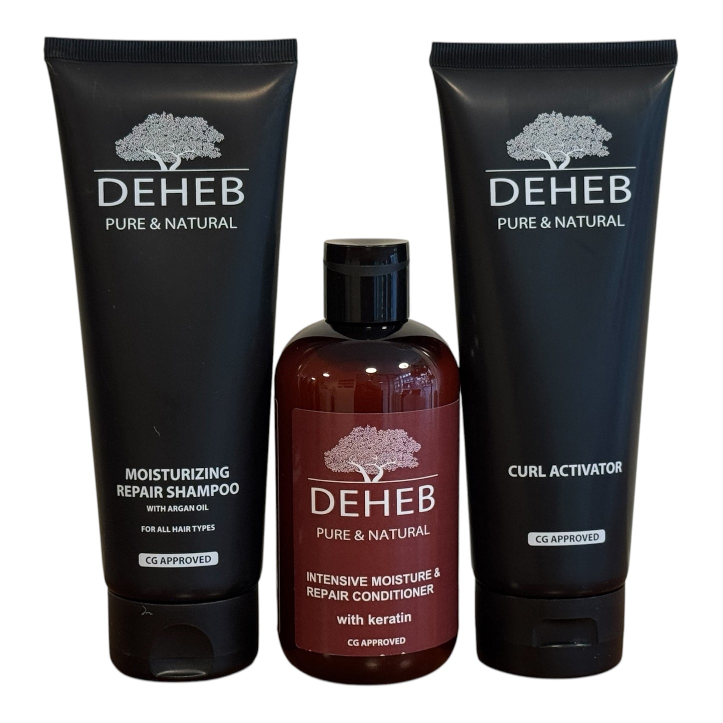 DEHEB Curl Care Set (2C–4C)