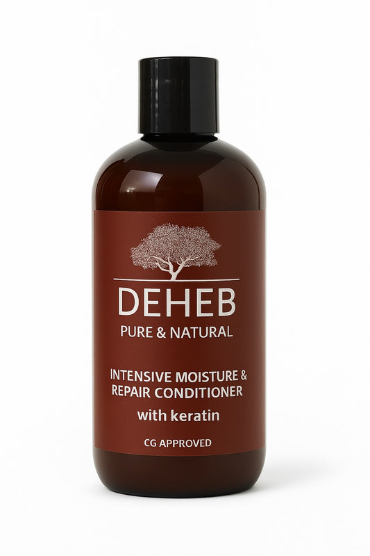 Intensive Moisture & Repair Conditioner met keratine –  CG vriendelijk conditioner voor droog ,pluis en beschadigd haar