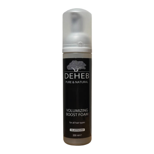 Volumizing boost foam